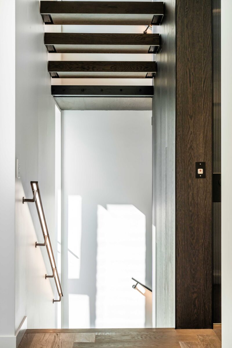Richie Rail 17 illuminated handrail