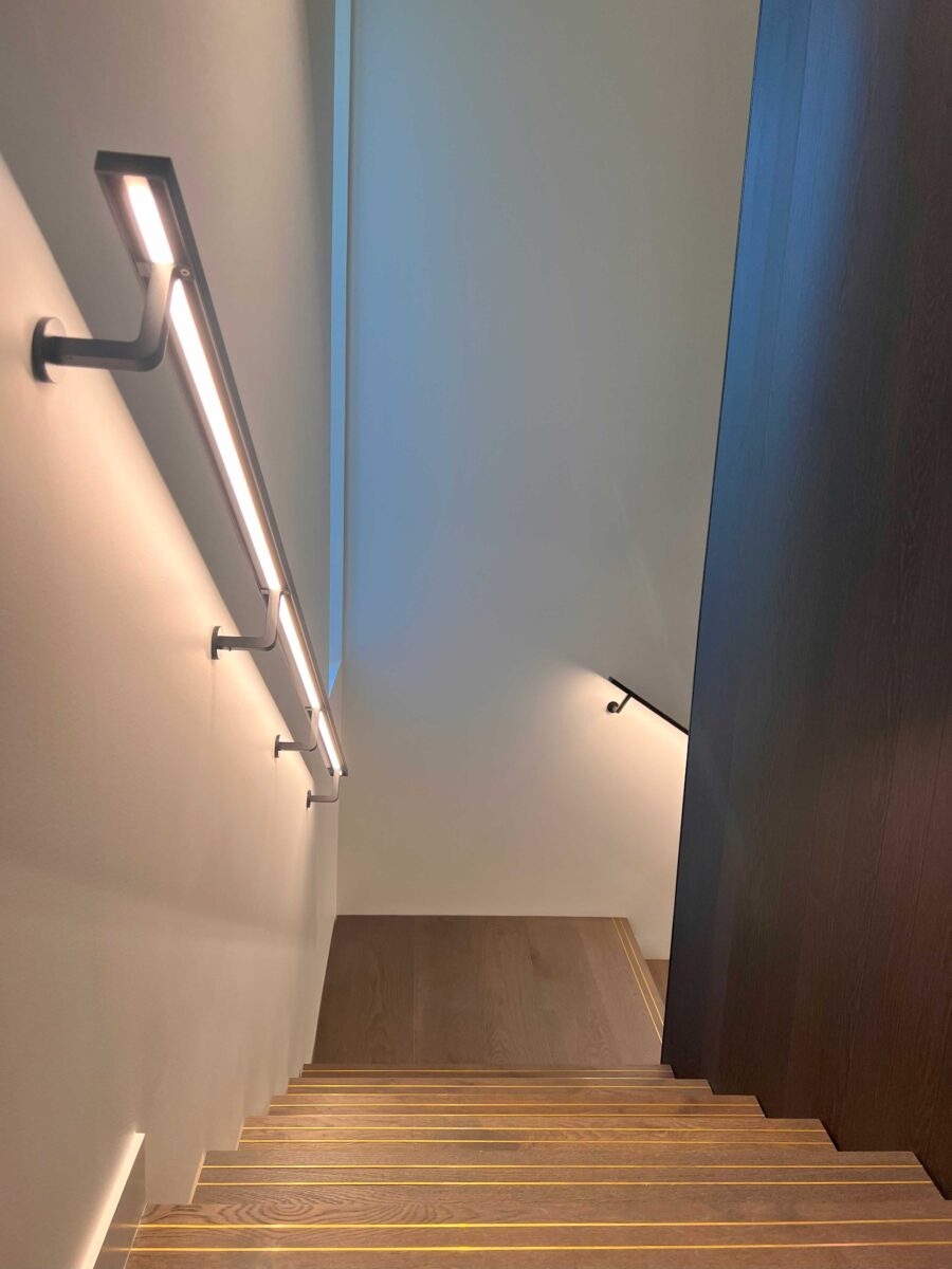 Richie Rail 17 illuminated handrail